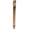 Ekena Millwork Legacy Arts & Crafts Smooth Bracket, Western Red Cedar, 3 1/2"W x 38"D x 46"H BKT04X38X46LEC03SWR - alternate 2